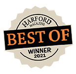 Best of Harford Magazine Winner 2021 logo